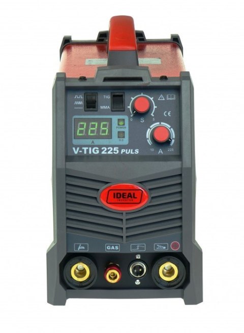 SPAWARKA INWERTOROWA TIG + MMA HF 225PULS SPAWARKA INWERTOROWA TIG + MMA HF 225PULS