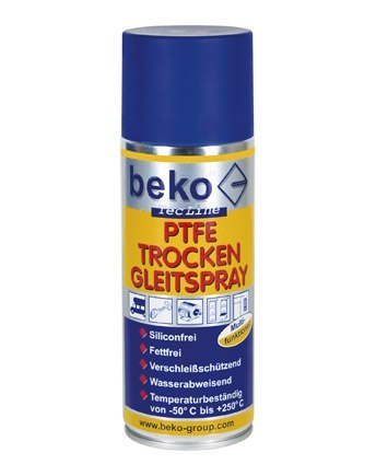 SUCHY SMAR TEFLONOWY PTFE 400ML