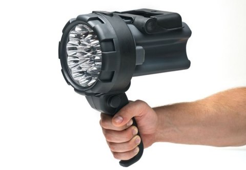 SZPERACZ ŁADOWALNY 230V AC / 12V DC, 18 LED FALCON EYE, 70LM SZPERACZ ŁADOWALNY 230V AC / 12V DC, 18 LED FALCON EYE, 70LM