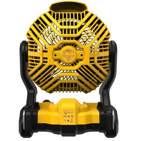 WENTYLATOR AKUMULATOROWY XR 18V 0*AH WENTYLATOR AKUMULATOROWY XR 18V 0*AH