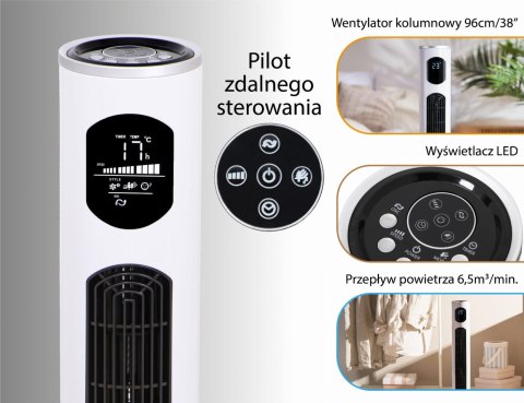 WENTYLATOR KOLUMNOWY AD 7857 PILOT WENTYLATOR KOLUMNOWY AD 7857 PILOT