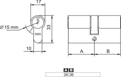 WKŁADKA ASYMETRYCZNA NIKIEL 25/25 YETI WKŁADKA ASYMETRYCZNA NIKIEL 25/25 YETI