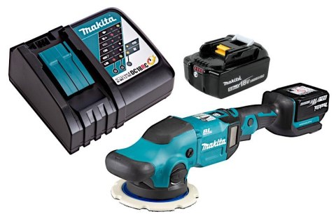 AKUMULATOROWA POLERKA MIMOŚRODOWA 18V 150MM 2*5.0AH LI-LON AKUMULATOROWA POLERKA MIMOŚRODOWA 18V 150MM 2*5.0AH LI-LON