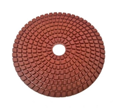 DIAMENTOWY ELASTYCZNY DYSK POLERSK GR 400 125MM DIAMENTOWY ELASTYCZNY DYSK POLERSK GR 400 125MM