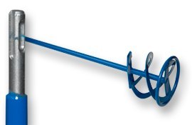 MIESZADŁO DO ZAPRAW SDS 120*600MM FI 14MM OCYNKOWANE MIESZADŁO DO ZAPRAW SDS 120*600MM FI 14MM OCYNKOWANE