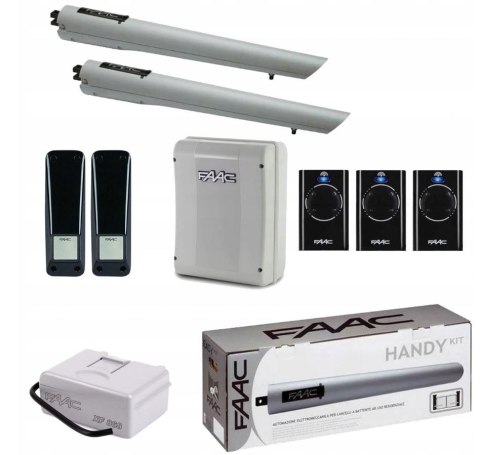 NAPĘD DO BRAM SKRZYDŁOWYCH - ZESTAW STARTOWY HANDY 24 V NAPĘD DO BRAM SKRZYDŁOWYCH - ZESTAW STARTOWY HANDY 24 V