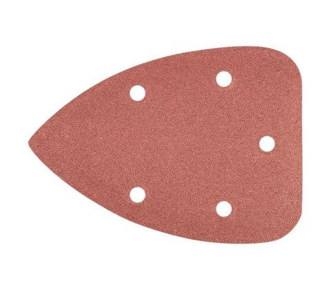 PAPIER ŚCIERNY NA RZEP K120 150MM*97MM 5 SZTUK PAPIER ŚCIERNY NA RZEP K120 150MM*97MM 5 SZTUK