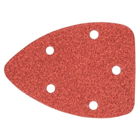 PAPIER ŚCIERNY NA RZEP K80 140MM*97MM 5 SZTUK PAPIER ŚCIERNY NA RZEP K80 140MM*97MM 5 SZTUK