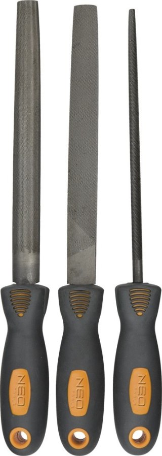 PILNIKI DO METALU ZESTAW 3 SZTUKI