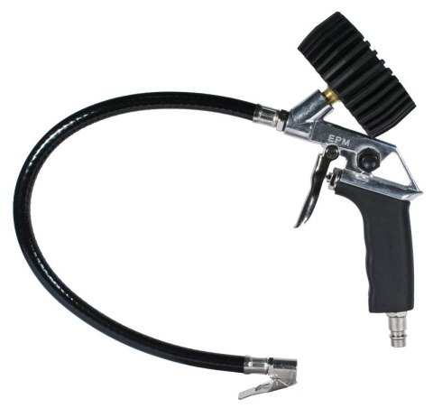 PISTOLET DO POMPOWANIA KÓŁ Z MANOMETREM PISTOLET DO POMPOWANIA KÓŁ Z MANOMETREM