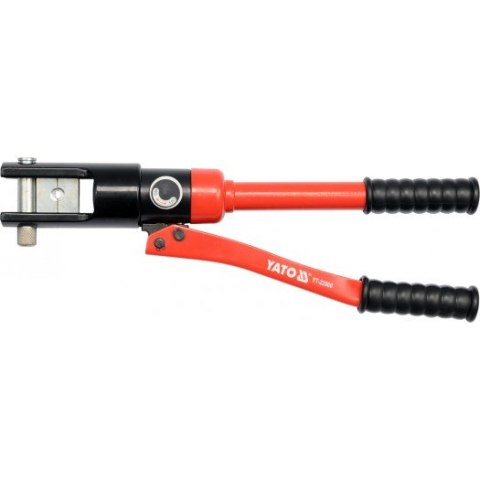 PRASKA HYDRAULICZNA, RĘCZNA DO ZACISKANIA KOŃCÓWEK 10-120MM2 PRASKA HYDRAULICZNA, RĘCZNA DO ZACISKANIA KOŃCÓWEK 10-120MM2