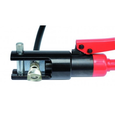 PRASKA HYDRAULICZNA, RĘCZNA DO ZACISKANIA KOŃCÓWEK 10-120MM2 PRASKA HYDRAULICZNA, RĘCZNA DO ZACISKANIA KOŃCÓWEK 10-120MM2