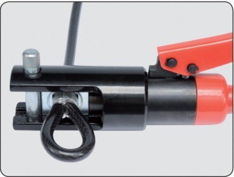 PRASKA HYDRAULICZNA, RĘCZNA DO ZACISKANIA KOŃCÓWEK 10-120MM2 PRASKA HYDRAULICZNA, RĘCZNA DO ZACISKANIA KOŃCÓWEK 10-120MM2