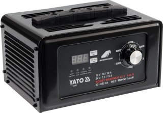 PROSTOWNIK ELEKTRONICZNY Z WSPOMAGANIEM ROZRUCHU 12/24V 30A