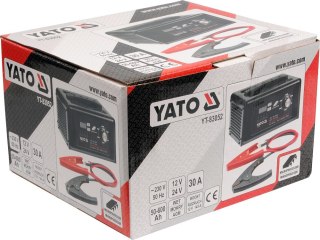 PROSTOWNIK ELEKTRONICZNY Z WSPOMAGANIEM ROZRUCHU 12/24V 30A