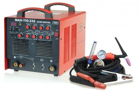 SPAWARKA MAX-TIG 232 AC/DC DIGITAL SPAWARKA MAX-TIG 232 AC/DC DIGITAL