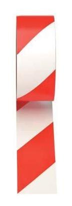 TAŚMA OSTRZEGAWCZA BIAŁO-CZERWONA 48*33M SAMOPRZYLEPNA TAŚMA OSTRZEGAWCZA BIAŁO-CZERWONA 48*33M SAMOPRZYLEPNA
