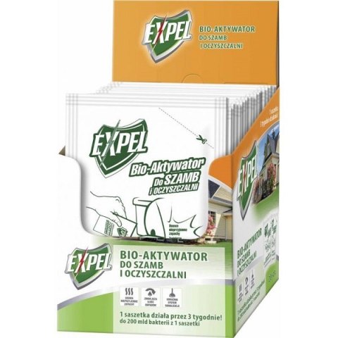AKTYWATOR DO SZAMB - EXPEL SASZETKA 25G AKTYWATOR DO SZAMB - EXPEL SASZETKA 25G