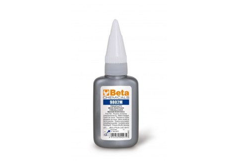 KLEJ DO GWINTÓW ŚR.SIŁA BUTELKA 20ML BETA 9802M/20B KLEJ DO GWINTÓW ŚR.SIŁA BUTELKA 20ML BETA 9802M/20B