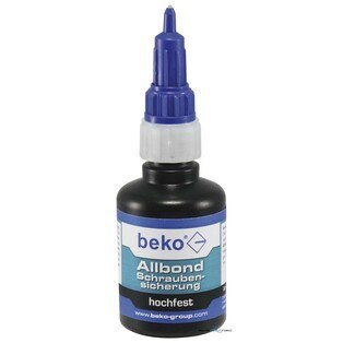 KLEJ DO ZABEZPIECZENIA GWINTÓW,WYSOK WYTRZYM 30ML KLEJ DO ZABEZPIECZENIA GWINTÓW,WYSOK WYTRZYM 30ML