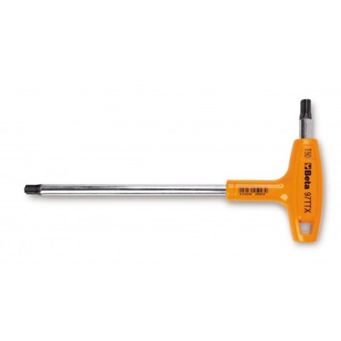 KLUCZ TRZPIENIOWY KĄTOWY PROFIL TORX T45 KLUCZ TRZPIENIOWY KĄTOWY PROFIL TORX T45