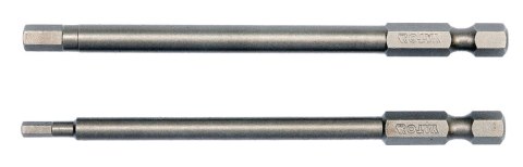 KOŃCÓWKI WKRĘTAKOWE 1/4'' 2SZT HEX TAMPERPROOF 3*100, 5*100 KOŃCÓWKI WKRĘTAKOWE 1/4'' 2SZT HEX TAMPERPROOF 3*100, 5*100