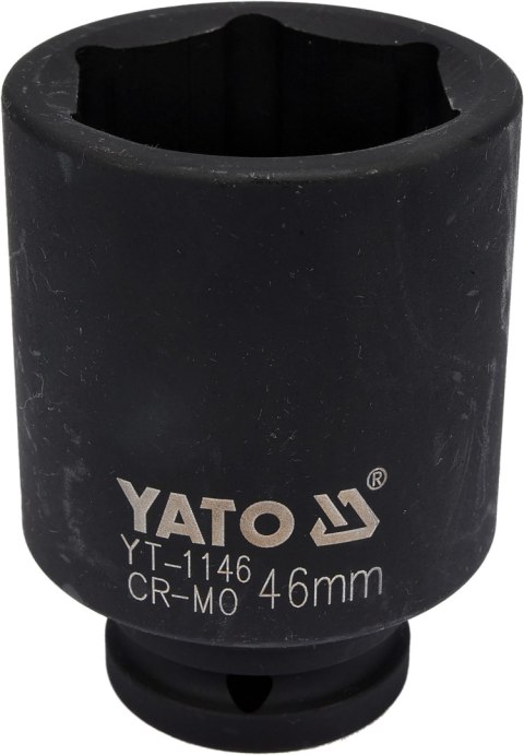 NASADKA DŁUGA UDAROWA 6-KĄTNA 3/4'' 46MM NASADKA DŁUGA UDAROWA 6-KĄTNA 3/4'' 46MM