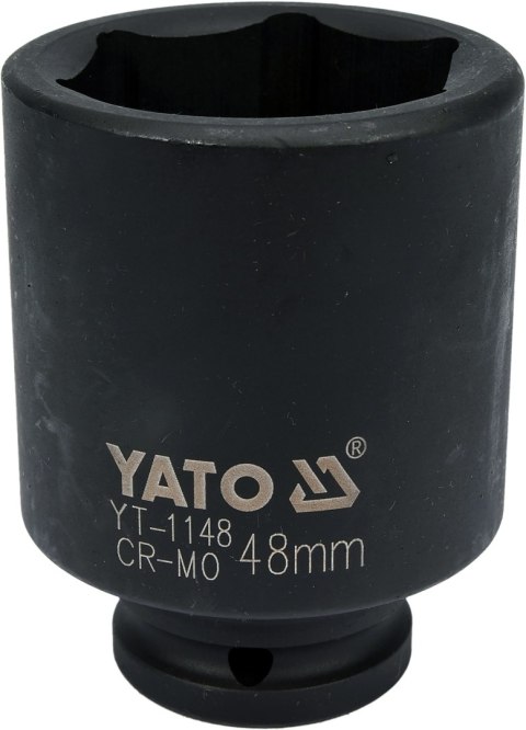 NASADKA DŁUGA UDAROWA 6-KĄTNA 3/4'' 48MM NASADKA DŁUGA UDAROWA 6-KĄTNA 3/4'' 48MM
