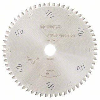 PIŁA TARCZOWA TOP PRECISION BS WO B305*30/72