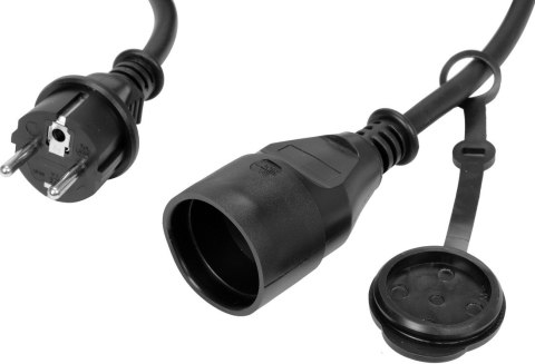 PRZEDŁUŻACZ IP44 5M 3G1.5MM PRZEDŁUŻACZ IP44 5M 3G1.5MM