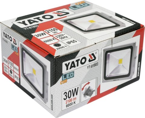 REFLEKTOR DIODOWY 30W 2100LM COB REFLEKTOR DIODOWY 30W 2100LM COB