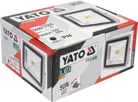 REFLEKTOR DIODOWY 50W 3500LM COB REFLEKTOR DIODOWY 50W 3500LM COB