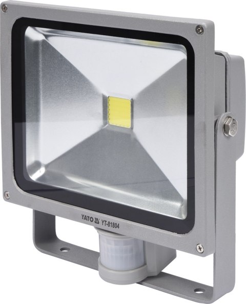 REFLEKTOR DIODOWY Z CZUJNIKIEM RUCHU 30W 2100LM COB REFLEKTOR DIODOWY Z CZUJNIKIEM RUCHU 30W 2100LM COB