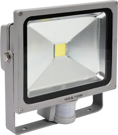 REFLEKTOR DIODOWY Z CZUJNIKIEM RUCHU 30W 2100LM COB REFLEKTOR DIODOWY Z CZUJNIKIEM RUCHU 30W 2100LM COB