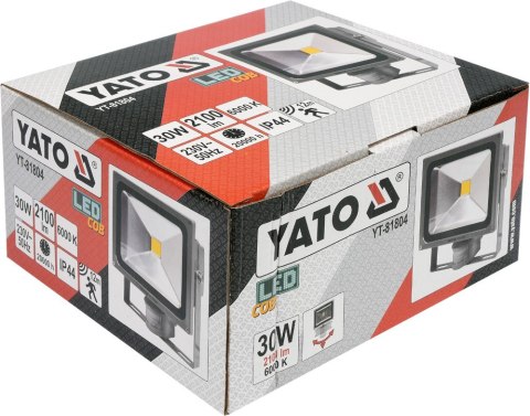 REFLEKTOR DIODOWY Z CZUJNIKIEM RUCHU 30W 2100LM COB REFLEKTOR DIODOWY Z CZUJNIKIEM RUCHU 30W 2100LM COB