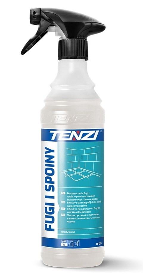 ŚRODEK DO CZYSZCZENIA FUG I SPOIN 0.6L ŚRODEK DO CZYSZCZENIA FUG I SPOIN 0.6L