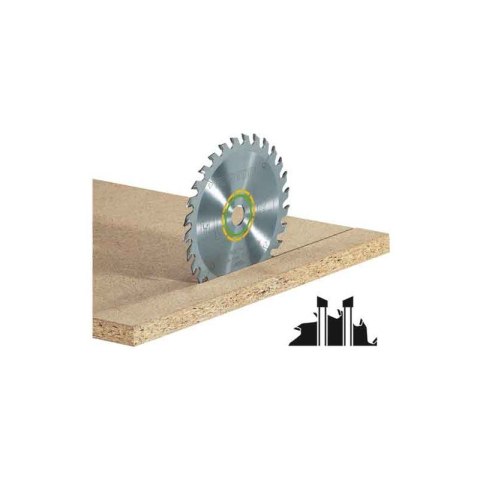 TARCZA PILARSKA ALUMINIUM/PLASTICS HW 160*20 TF52