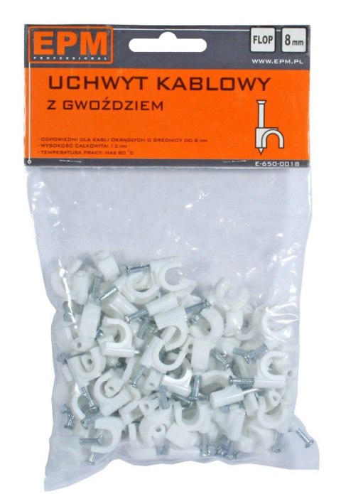 UCHWYT FLOP FO-8 100 SZTUK UCHWYT FLOP FO-8 100 SZTUK