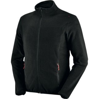 BLUZA Z MIKROPOLARU GSTAAD CZARNA ROZMIAR XL