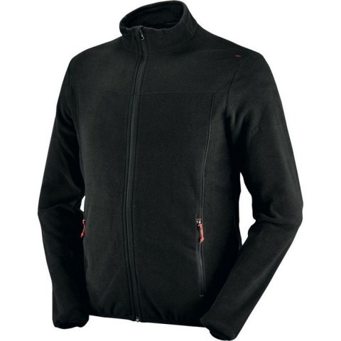 BLUZA Z MIKROPOLARU GSTAAD CZARNA ROZMIAR XL BLUZA Z MIKROPOLARU GSTAAD CZARNA ROZMIAR XL