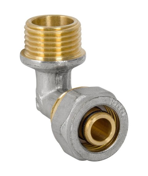 KOLANO PEX-AL-PEX CHROM 1/2*16 CHŁOPCZYK KOLANO PEX-AL-PEX CHROM 1/2*16 CHŁOPCZYK