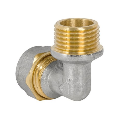 KOLANO PEX-AL-PEX CHROM 1/2*16 CHŁOPCZYK KOLANO PEX-AL-PEX CHROM 1/2*16 CHŁOPCZYK