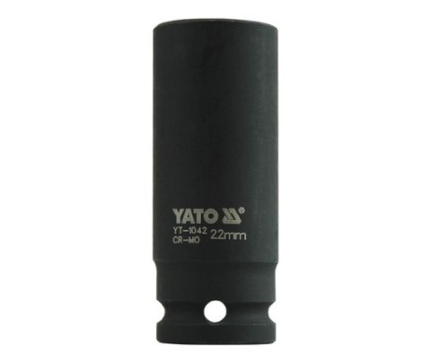 NASADKA DŁUGA UDAROWA 6-KĄTNA 1/2'' 22MM NASADKA DŁUGA UDAROWA 6-KĄTNA 1/2'' 22MM