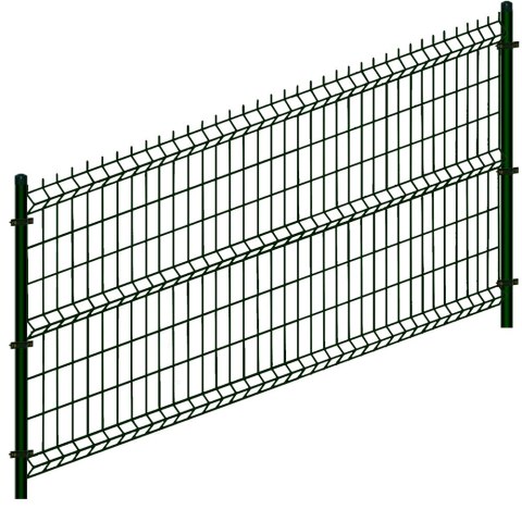 PANEL OGRODZENIOWY 2500*1230MM 2W/H*4MM OCYNKOWANY PANEL OGRODZENIOWY 2500*1230MM 2W/H*4MM OCYNKOWANY