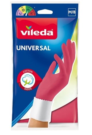 VILEDA RĘKAWICE GUMOWE UNIVERSAL ROZMIAR M