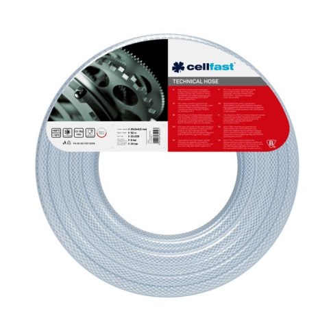 WĄŻ TECHNICZNY / ŚRODKI OCHRONY ROŚLIN 25*4 50MB WĄŻ TECHNICZNY / ŚRODKI OCHRONY ROŚLIN 25*4 50MB