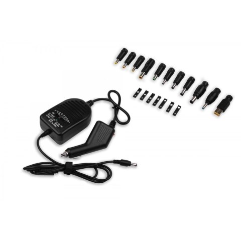 ZASILACZ SAMOCHODOWY DO LAPTOPA DC 90W 12V ZASILACZ SAMOCHODOWY DO LAPTOPA DC 90W 12V