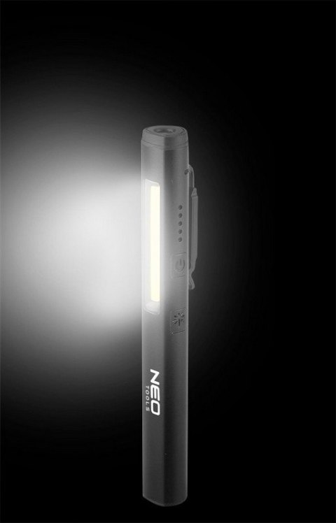 LAMPA INSPEKCYJNA 450 LM COB LED + LASER + UV + LATARKA 4W1