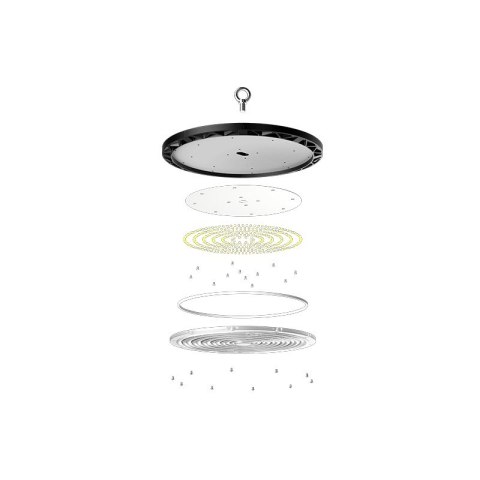 LAMPA LED UFO 200W 4000K LAMPA LED UFO 200W 4000K