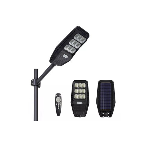 LAMPA SOLARNA PIONEER 120 + PANEL 10W + 12000MAH + PILOT I C LAMPA SOLARNA PIONEER 120 + PANEL 10W + 12000MAH + PILOT I C
